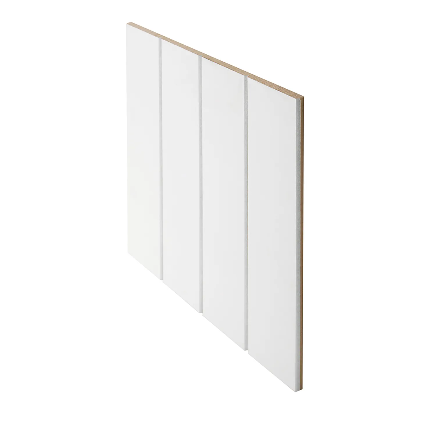 Surround by Laminex® 9mm MR MDF Wall Panel Primed VJ 100 Classic