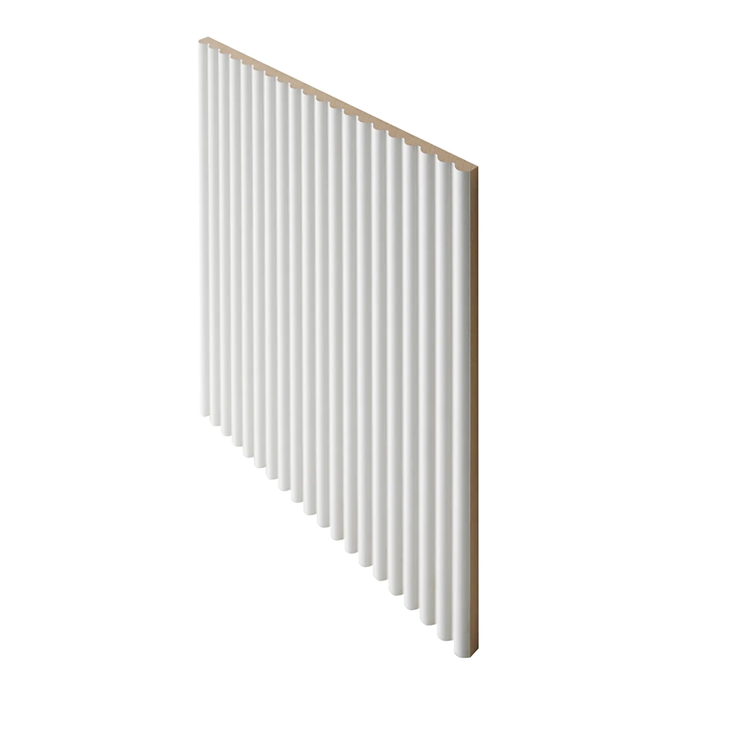 Parent_WPSD22412_a Surround by Laminex® 12mm MR MDF Demi-Round Wall Panel Primed 20 Profile