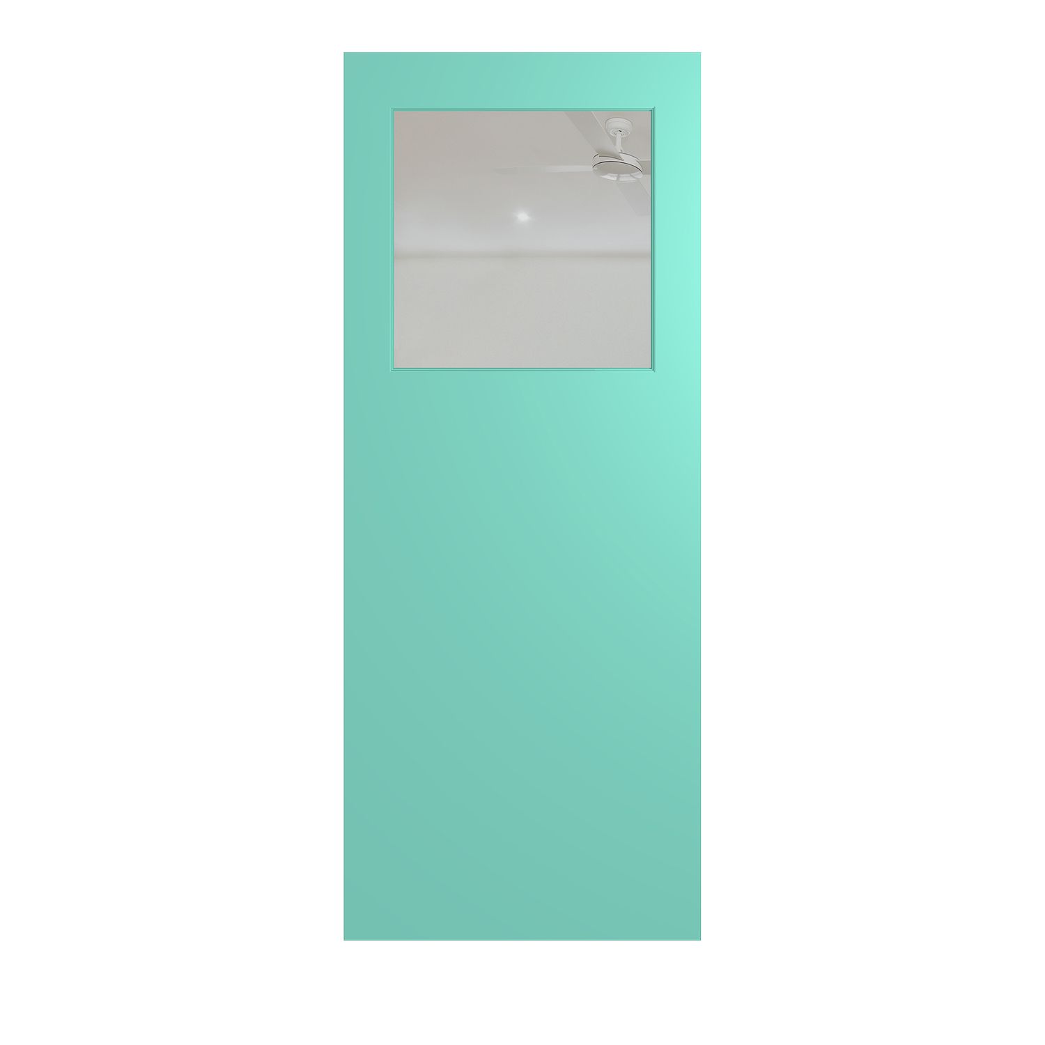 Hume Entrance Door XF1 Solicore Duracote Clear Bowens