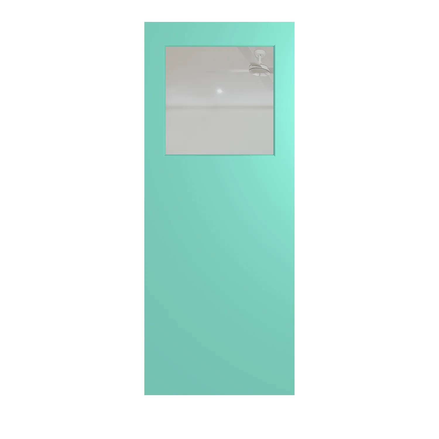 Hume Entrance Door XF1 Solicore Duracote Clear