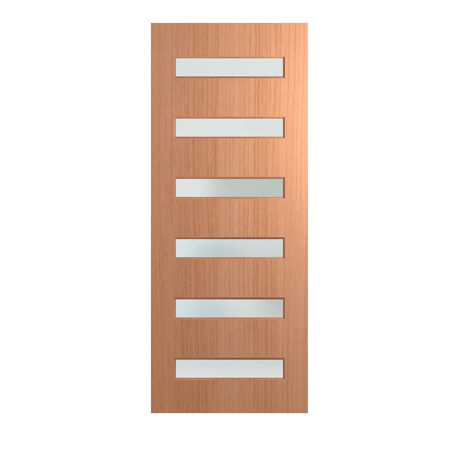 Hume Entrance Door Newington XN16 SPM Veneer BAL12.5 Translucent