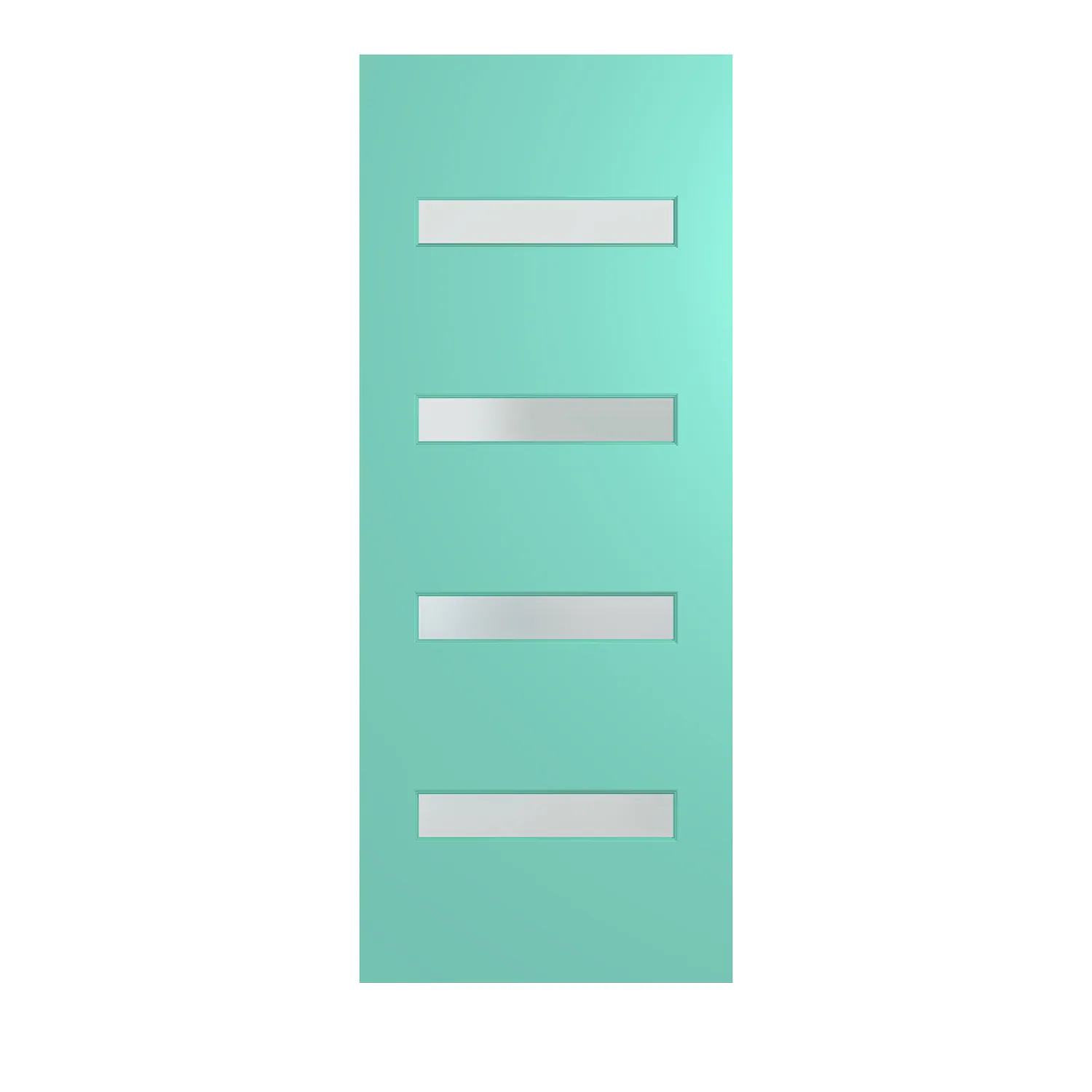Hume Entrance Door Newington XN5 Duracote BAL12.5 Translucent