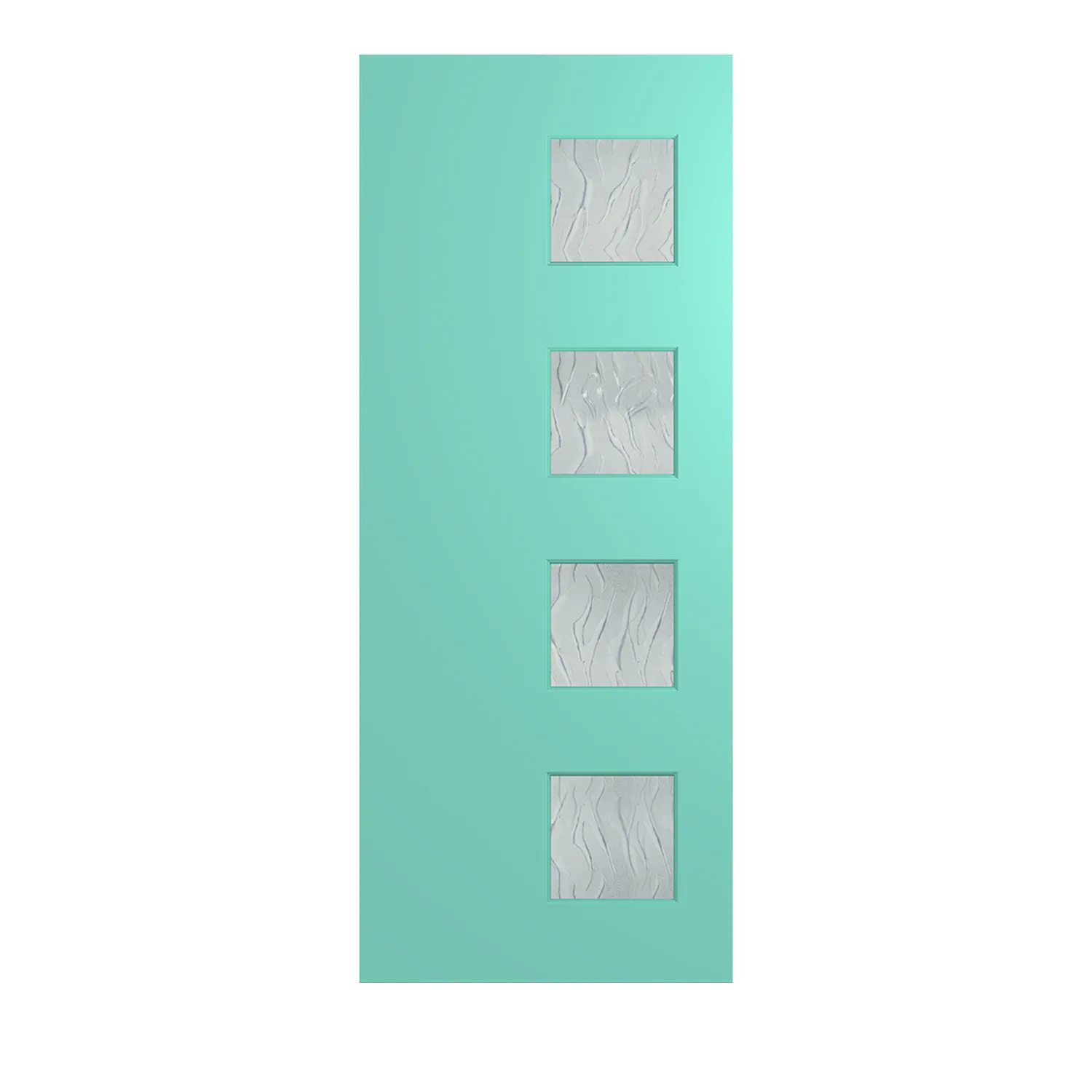 Hume Entrance Door Newington XN7 Duracote BAL12.5 Clear