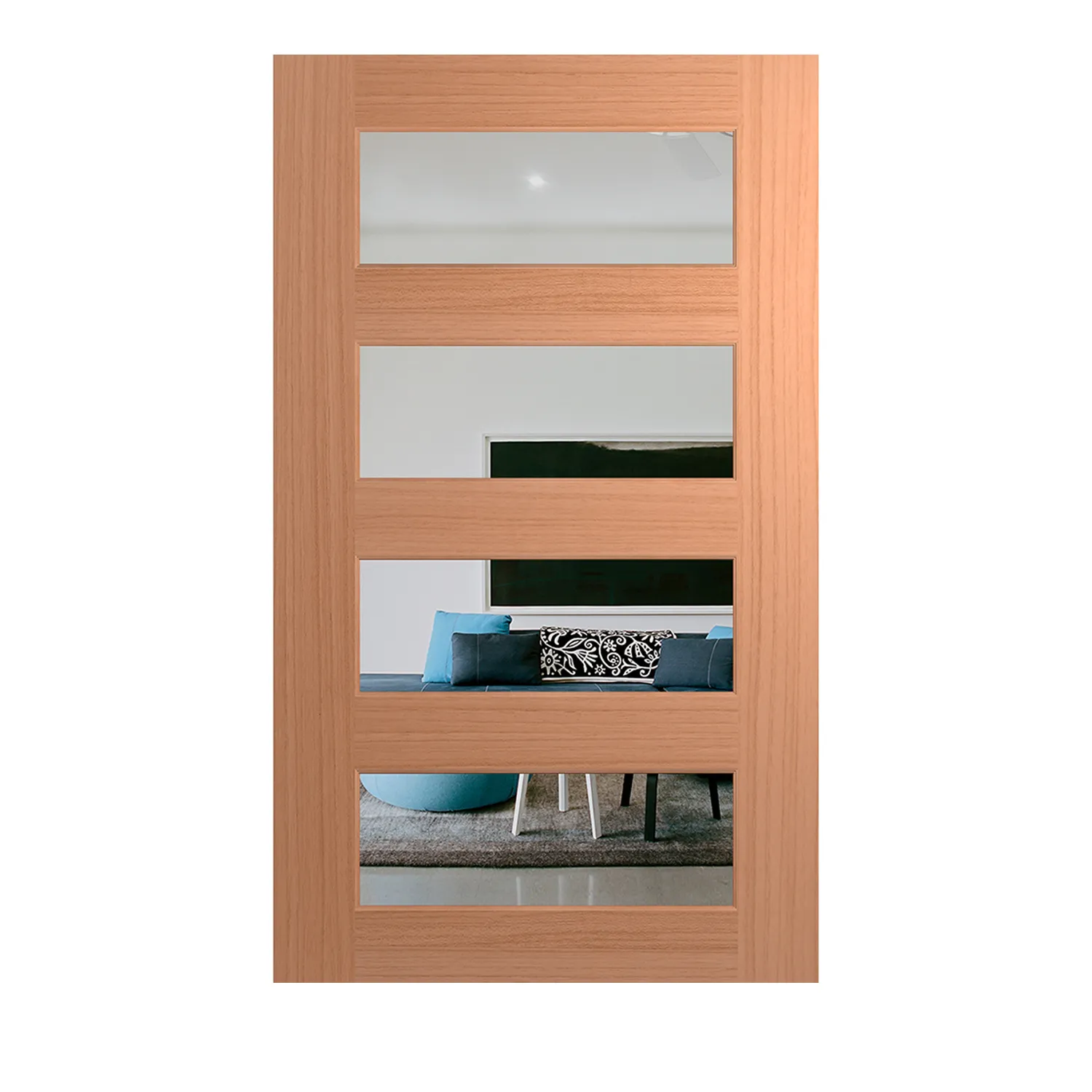 Parent_XS24CL2012 Hume Pivot Entrance Door Savoy XS24 SPM Veneer BAL12.5 Clear with Fittings