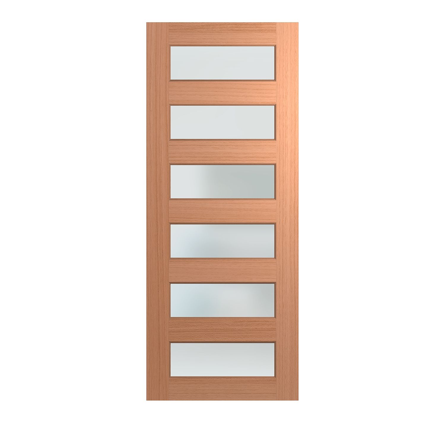 Hume Entrance Door Savoy XS26 SPM Veneer BAL12.5 Translucent Bowens