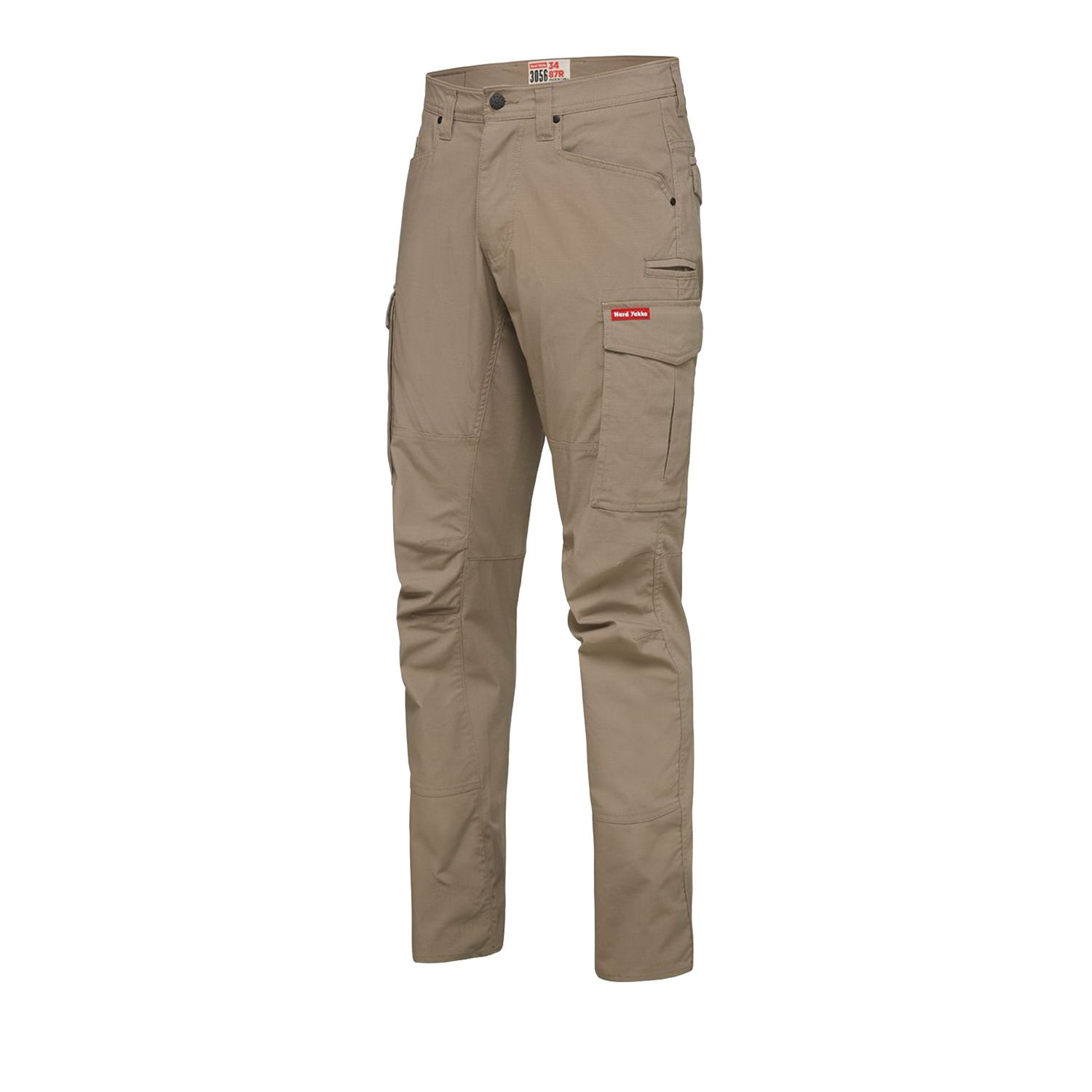 Hard Yakka 3056 Utility Ripstop Cargo Pants Desert | Bowens