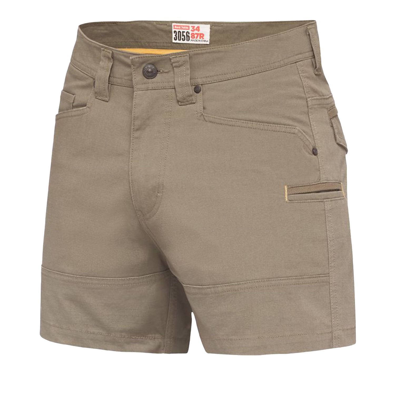 Hard Yakka 3056 Men's Ripstop Cargo Short Shorts Desert | Bowens