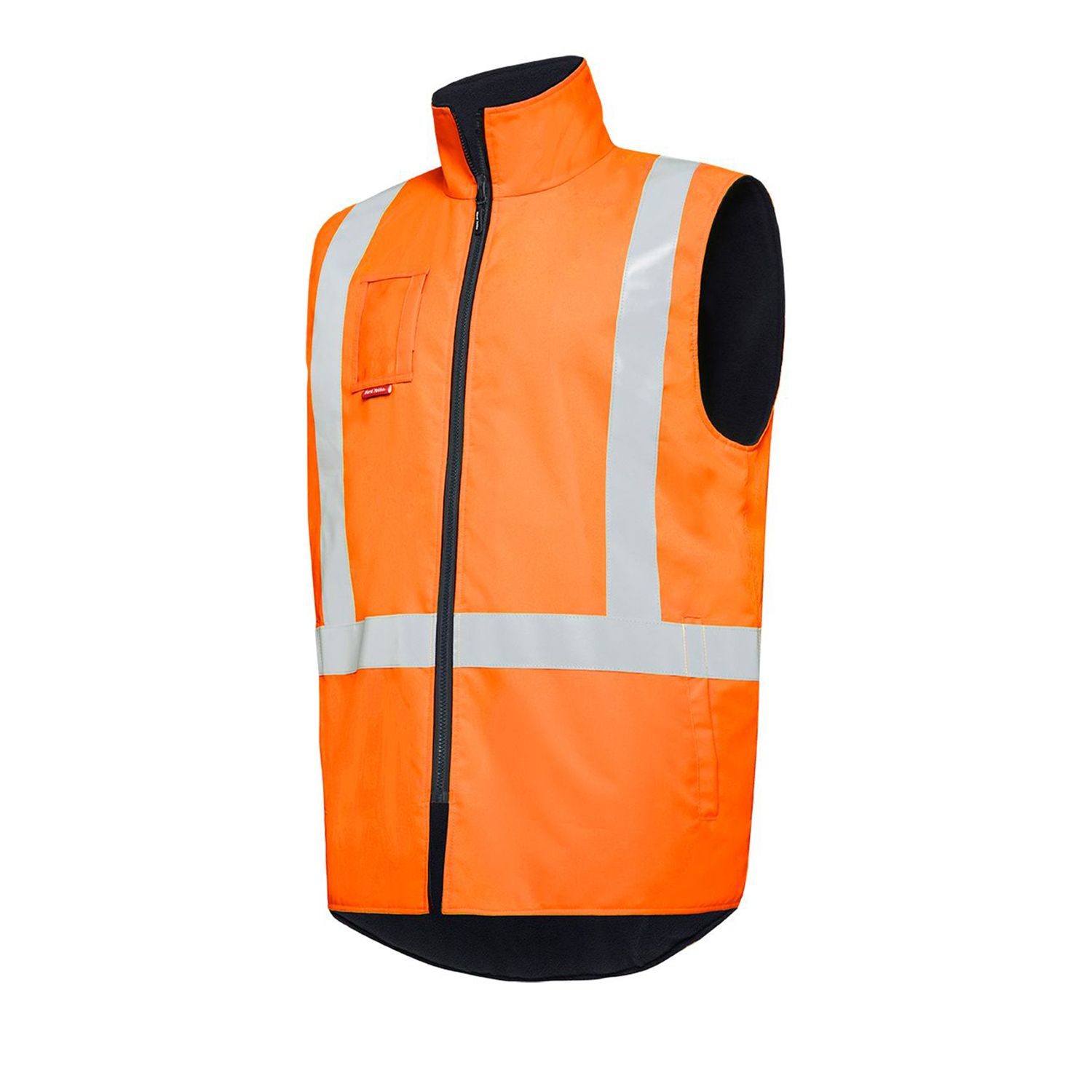 Hard Yakka Y21480 Hi-Vis H Tape Safety Vest Orange | Bowens Hard Yakka Y21480 Hi-Vis H Tape Safety Vest Orange | Bowens